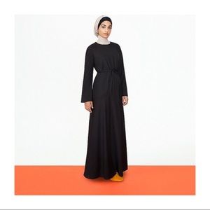Hana Tajima x Uniqlo Tencel Long Sleeve Dress